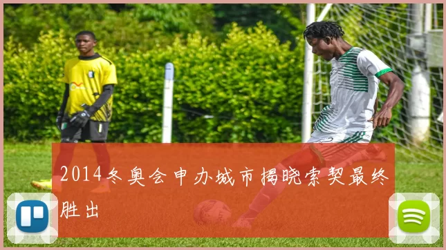 2014冬奥会申办城市揭晓索契最终胜出