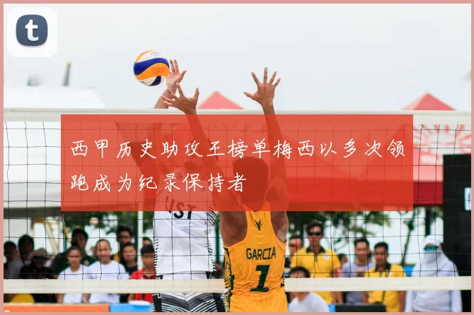 西甲历史助攻王榜单梅西以多次领跑成为纪录保持者