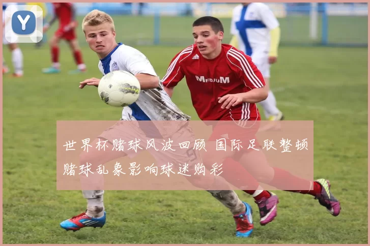 世界杯赌球风波回顾 国际足联整顿赌球乱象影响球迷购彩