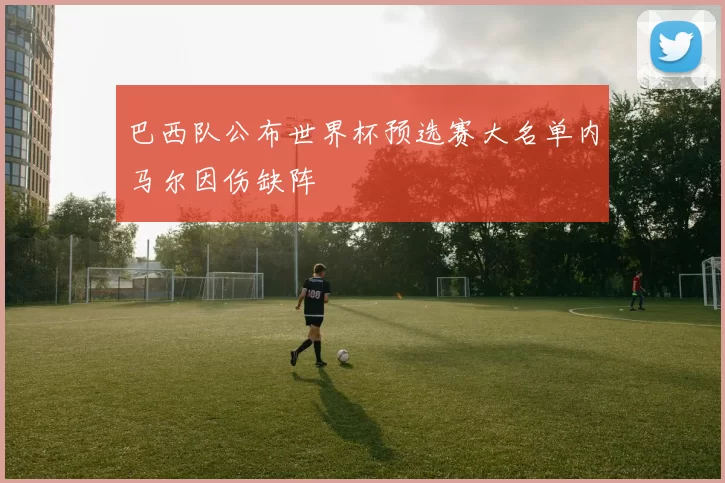 巴西队公布世界杯预选赛大名单内马尔因伤缺阵