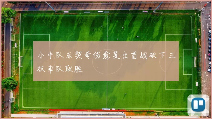 小牛队东契奇伤愈复出首战砍下三双率队取胜