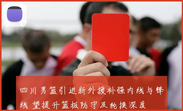四川男篮引进新外援补强内线与锋线 望提升篮板防守及轮换深度